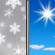 Saturday: Isolated Snow Showers then Sunny